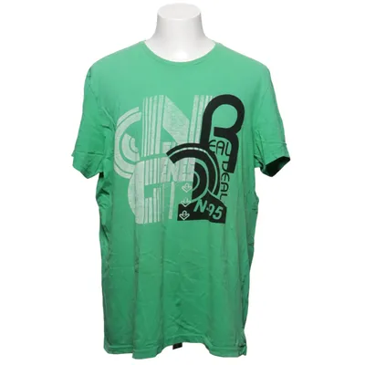 T-shirt (Vert) de Discrete Coton