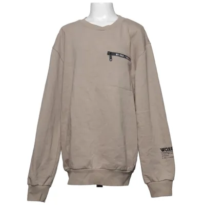 Sweatshirt (Beige) van Oxo Katoen, Polyester