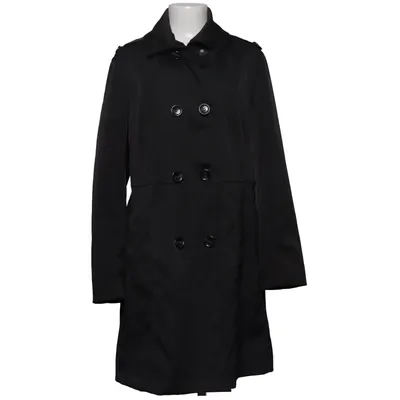 Trench coat (Black) from Bodyflirt Polyester, Viscose