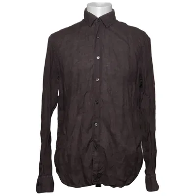 Skjorte (Brun) fra Nitty Gritty Linned