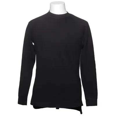 Collegetröja (Svart) från Fristads Kansas Bomull, Polyester