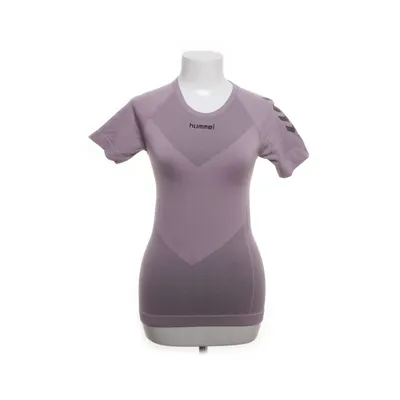 Sport tanktop (Lila) van Hummel Katoen, Elastaan