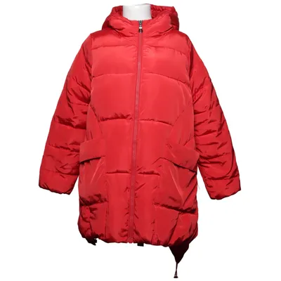 Vinterkappa (Röd) från Solar Polyester