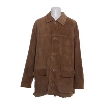 Læderjakke (Brun) fra Royal Leather's Læder, Viscose