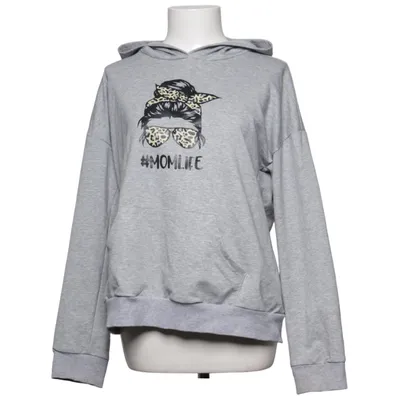 Hoodie (Gray) from PatPat Cotton, Elastane, Polyester