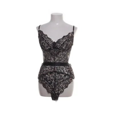 Underklädesbody (Svart, Brun, Flerfärgad) från Ann Summers Bomull, Elastan, Polyamid, Polyester