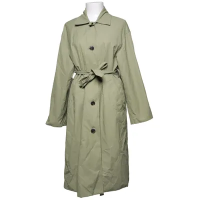Trenchcoat (Grön) från Bershka Bomull, Polyamid