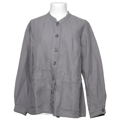 Surchemise (Gris) de Gudrun Sjödén Coton, Lin