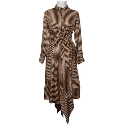 Robe (Beige, Noir) de Munthe Viscose