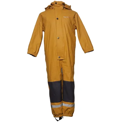 Outdoor overalls  (Gul, Grå) fra Kuling Polyurethan, Genanvendt polyester