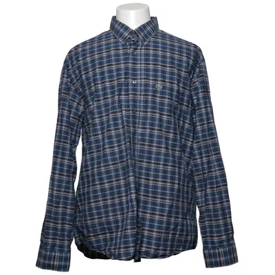 Chemise (Bleu, Blanc, Marron) de Lacoste Coton