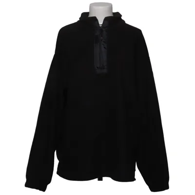 Fleece trui (Zwart) van North Creek Polyester