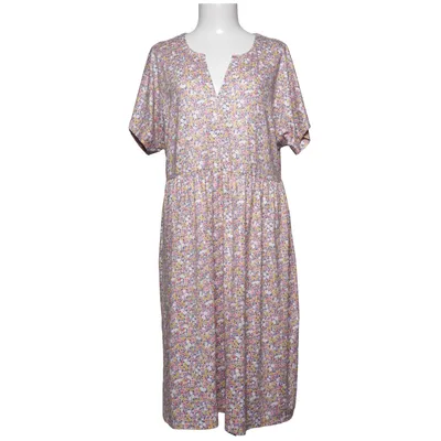 Jurk (Roze, Meerkleurig) van Luxzuz Elastaan, Polyester