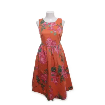 Klänning (Orange, Rosa, Grön) från Holly & Whyte by Lindex Elastan, Ekologisk bomull