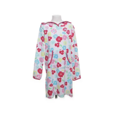 Hood dress (White, Multicolored) from Kids Organic cotton