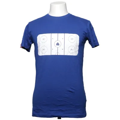 T-shirt (Blå) fra Tyngre Bomuld