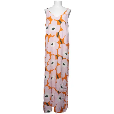 Maxikleid (Pink, Orange, Mehrfarbig) von Marimekko