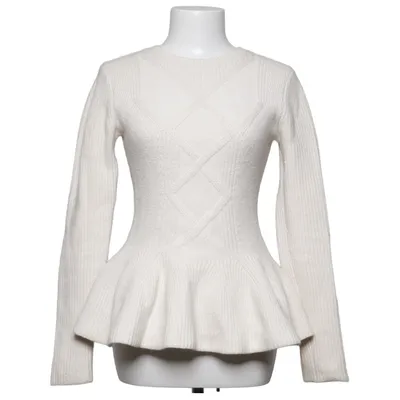 Tröja (Vit) från Ted Baker Bomull, Elastan, Polyester, Ull