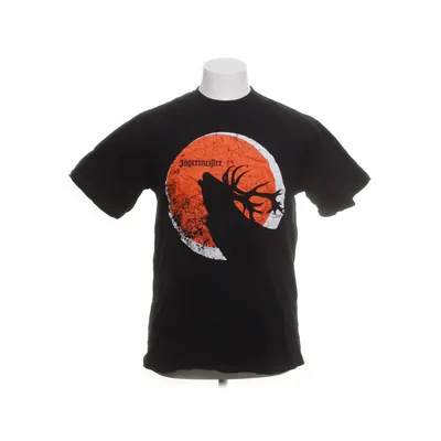 T-shirt (Svart, Orange) från Jägermeister Bomull