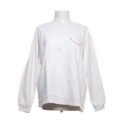 Sweatshirt (White) from Rock On & Namaste Organic cotton