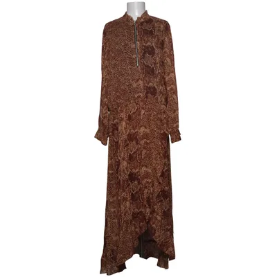 Robe (Marron, Or) de Coster Copenhagen Polyester, Viscose
