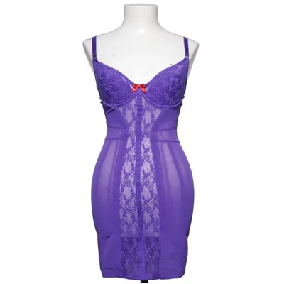 Negligé (Lilla) fra Agent Provocateur Elastan, Polyamid, Polyester, Polyurethan