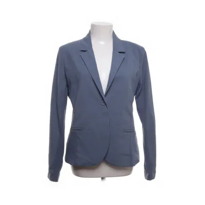 Kavaj (Blå) från Kaffe Bomull, Elastan, Polyester, Viskos