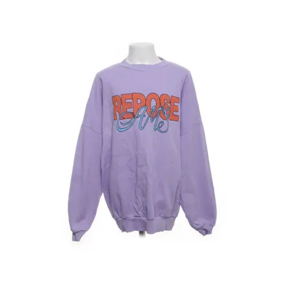 Sweatshirt (Purple) from Repose Organic cotton