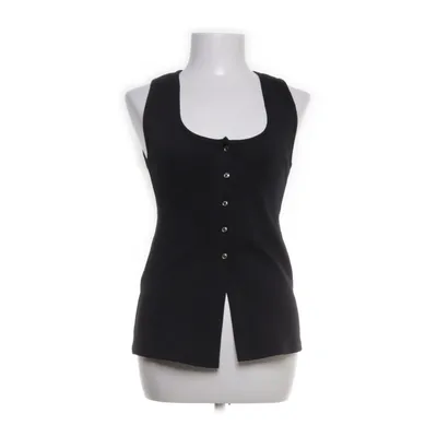Waistcoat (Sort) fra Zara Elastan, Polyester