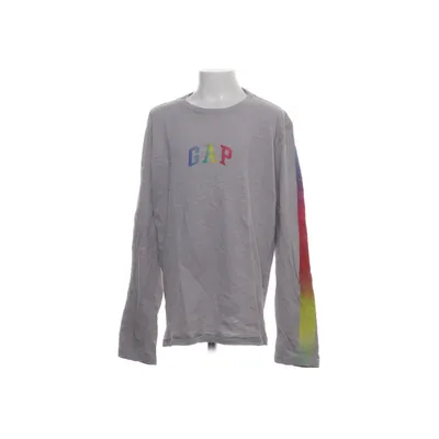 Långärmad t-shirt (Grå, Flerfärgad) från Gap Kids Bomull