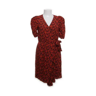 Omlottklänning (Svart, Röd) från Promod Polyester, Viskos