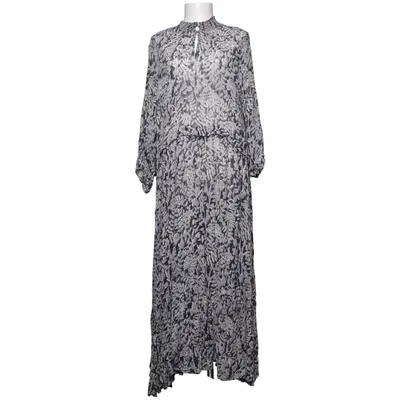 Maxikjole (Blå, Hvid, Flerfarvet) fra Part Two Viscose