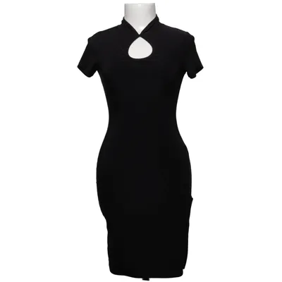 Kjole (Sort) fra PrettyLittleThing Elastan, Polyester