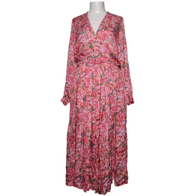 Robe longue (Rose, Multicolore) de Naoko