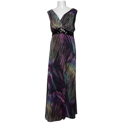 Maxikleid (Schwarz, Mehrfarbig) von Collection Debenhams Polyester