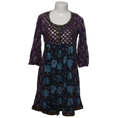 Robe (Violet, Bleu, Multicolore) de Indiska Coton, Modal