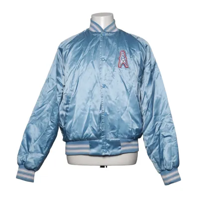 Varsity-jack (Blauw, Wit) van Chalk line Acryl, Nylon, Polyester