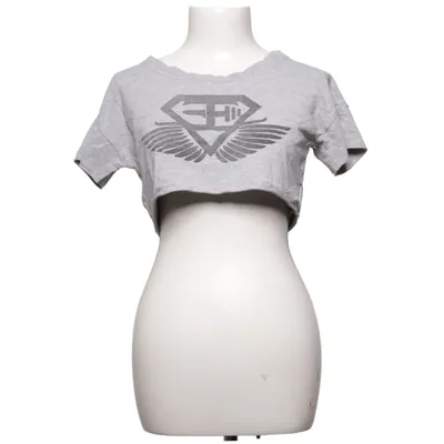 T-shirt (Grau) von Engineered Life Bambus, Baumwolle, Elasthan