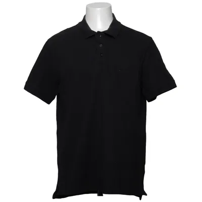 Poloshirt (Zwart) van Pierre Cardin Katoen