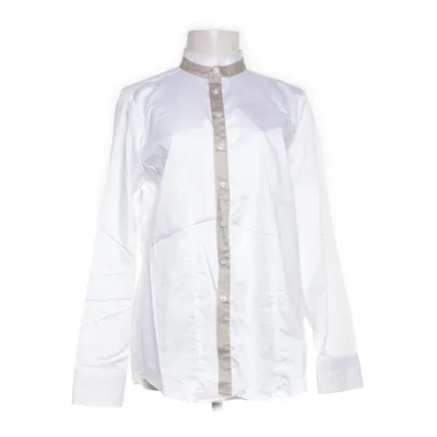 Skjorta (Vit, Beige) från Eterna Bomull, Elastan