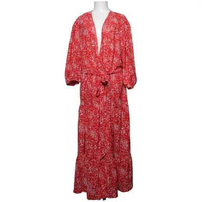 Wickelkleid (Rot, Weiß) von Glamorous Curve Polyester