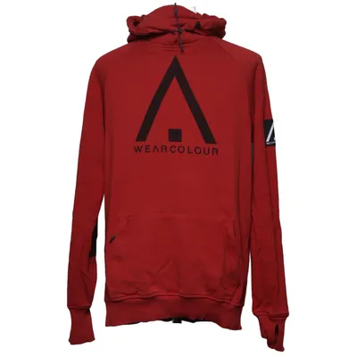 Sweat à capuche (Rouge) de Wearcolour