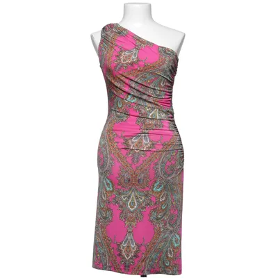 Dress (Pink, Multicolored) from Ewoman Elastane, Polyester