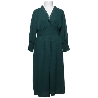 Robe (Vert) de Boohoo Polyester