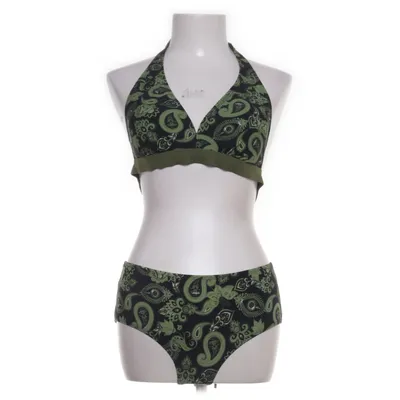 Bikini (Grön, Svart, Flerfärgad) från BPC Bonprix Collection Elastan, Polyamid, Polyester