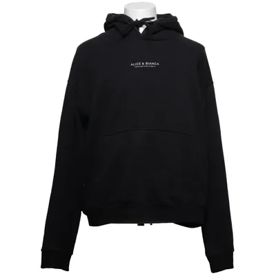 Hoodie (Black) from Alice & Bianca Cotton, Polyester