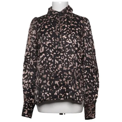 Blouse (Black, Beige) from Twist & Tango Viscose