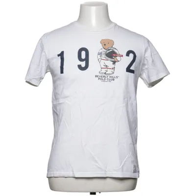 T-shirt (Vit) från Beverly Hills Polo Club Bomull