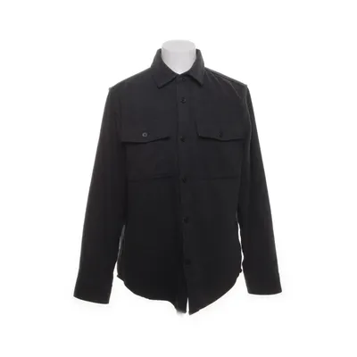 Skjorta (Grå) från H&M Man Akryl, Polyamid, Polyester, Viskos, Ull, Bomull