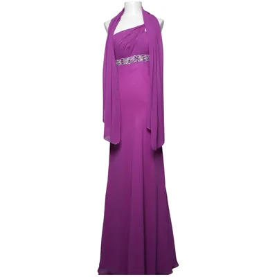 Aftonklänning (Lila) från May Queen Polyester